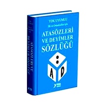 Yuva - Atasözleri Ve Deyimler Sözlüğü İlk Ve Ortaokul Plastik Kapak