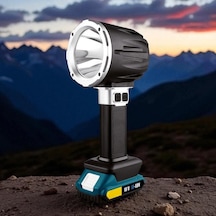 Panther Pt-4810 Usb Şarjlı 4000 Lümen Avcı El Feneri Beyaz