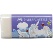 Faber-castell Unicorn Dust Free Küçük Boy Silgi No:30 Bordo
