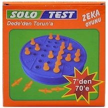 2A Toys Solo Test Oyun 058157