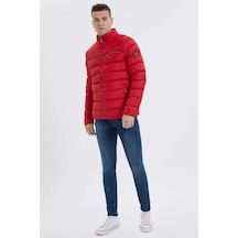 Lee Cooper Nelton Erkek Mont Kırmızı (520675935) Kırmızı