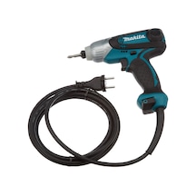 Makita Td0101f Darbeli Vidalama, 230 W, Mavi