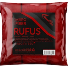 Smartbee Rufus 3'Lü Mikrofiber Lazer Cila Bezi 40X40Cm 320Gsm