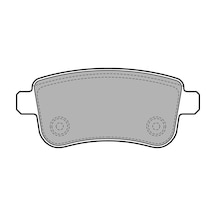 DELPHI LP2153 Fren Balatası Arka Megane III 08- Megane IV 15- Scenic III 08- Fluence 08-