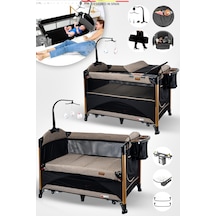 Baby Home 620 Lora-co 70x110 Bebek Oyun Parkı  Anne Yanı Beşik