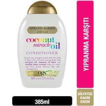 OGX Yıpranma Karşıtı Coconut Miracle Oil Sülfatsız Bakım Kremi  385 ML