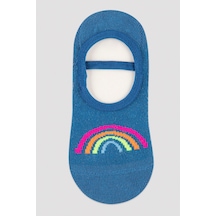 Penti Kız Çocuk Line Rainbow Suba Çorap