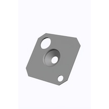 Hidroponik Sistem Alt Kova Büyük Kapak / Kule Ara Bağlantı Kapak