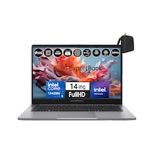 Asus ExpertBook P1 P1403CVA-I58512G0D-10 i5-13420H 16 GB 4 TB SSD 14" Free Dos Dizüstü Bilgisayar + Zetta Çanta