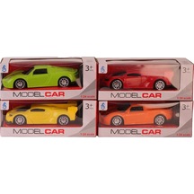 888-9 Kumandalı Full Fonksiyonlu Araba 1:24 -can - Özel Seri C03.8889 Kırmızı