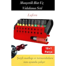 Özel Üretim Manyetik Bits Uç Vidalama Çelik Tornavida Seti Kutulu 18+1 Parça 1/4 Hex Uyumlu Teknik Özel Üretim Manyetik Bits Uç Vidalama Çelik Tornavida Seti Kutulu 18+1 Parça 1/4 Hex Uyumlu Teknik
