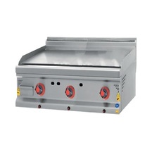 Karacasan Endüstriyel 120 Cm 700 Seri Set Üstü Doğalgazlı Düz Pleyt Izgara