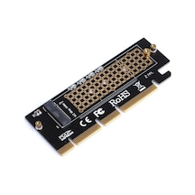 Nvme M.2 Ssd - Pcı-e X16 Anakart Dönüştürücü Kart Dk-ac-pem16x