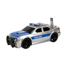 1:20 Maxx Wheels Sesli Ve Işıklı Polis Arabası 19 Cm