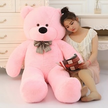 Kuki Oyuncak 160Cm Sevimli Pembe Peluş Ayı