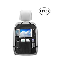 Novahub Araba Koltuğu Tablet Tutucu, Su Geçirmez Seyahat Düzenleyici, Çok Cepli, Ayarlanabilir