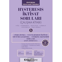 Hysteresis İktisat Soruları Son Dörtlü - 3. Cilt Çalışma Kitabı - Tufan Samet Özdurak - Temsil Kitap