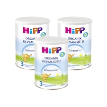 Hipp Organik 3 Çocuk Devam Sütü 350 G 3 Adet
