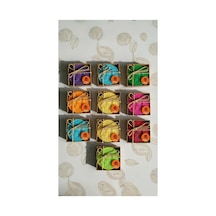 Ramazan & Bayram Hediyelik Renkli Sabun 15 Li Set 25 Gr/8 Cm Kuran & Hediyelik & Bayram & Mevlüd