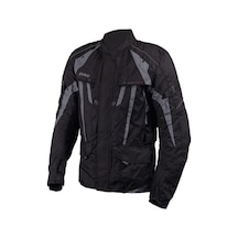 Motoanl Motosiklet Montu Uzun Model Kışlık 4 Mevsim Full Korumalı Maxdura Kumaş Lüx Mod Motor Kurye Mont