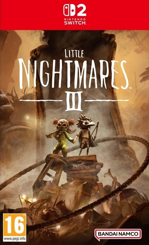 Nintendo Switch 2 Little Nightmares 3 Oyun