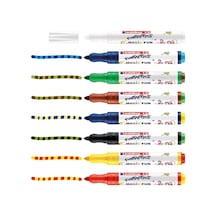 Edding 13 Funtastics Magic Marker Kalem Renkli 8 Kalem Yuvarlak Uç 2 4 Mm Çocuklar İçin Sihirli R Genel