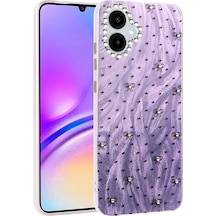 Durukar Samsung Galaxy Uyumlu A06 Kılıf Blade Aynalı Desenli Kapak - Desen 2