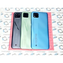 Oppo Realme C11 Arka Pil Batarya Kapağı (Yan Tuşlar) (519535614)