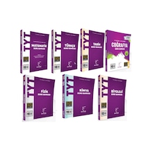 Karekök Tyt Soru Bankası Seti 7 Kitap