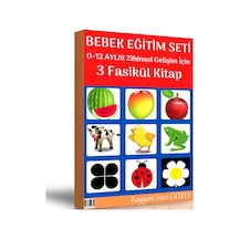 Bebek Eğitim Seti 0-12 Aylık Zihinsel Gelişim Seti