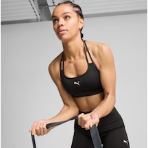 Puma Move Strappy Bra Kadın Siyah Antrenman Sporcu Sütyeni 52622451 Siyah