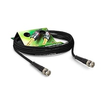 Sommercable Hf-kabel Rg-classic 50 Ohm Rg58/ Cu Low Loss, Bnc/bnc Hicon, Siyah 20m