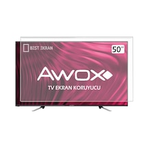Awox B225000 Tv Ekran Koruyucu - Awox 50" İnç B225000uhd/s/v Ekran Koruyucu