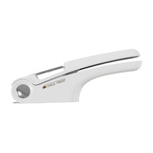 Çok İşlevli Manuel Sarımsak Pres Makinesi Ev Tipi Manuel Sarımsak Ezici Zencefil Sarımsakbeyaz Siyah