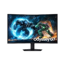 Samsung Odyssey G7 LS37FG750EUXUF 37" 1 Ms 4K Curved 165 Hz Oyuncu Monitörü