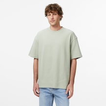 Hugo Nuwaffle Erkek Yeşil T-shirt 50534434