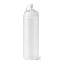 Sos Şişesi, Şeffaf, Ketçap Mayonez Hardal, 700 Ml, 1 Adet 0
