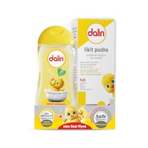 Dalin Likit Pudra 100 ML + 200 ML Klasik Şampuan Seti