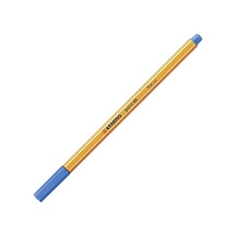 - İnce Keçe Uçlu Kalem - Point 88 - Koyu Mavi