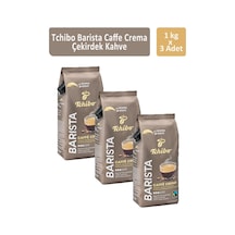 Tchibo Barista Caffè Crema Çekirdek Kahve 3 x 1 KG