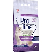Proline Doğal Topaklanan İnce Taneli Lavanta Kokulu Kedi Kumu 10 Lt