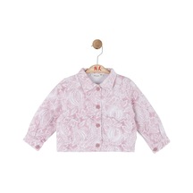 Nk Kids Kız Çocuk Powder Ceket Nk-31613 Pudra