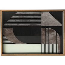 Mudo Home Terra Dekoratif Tepsi 31x42 Cm Siyah