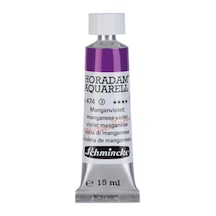 Schmincke : Horadam Aquarell Artist Sulu Boya : 15 Ml Tüp : Seri 3 474 Manganese Violet