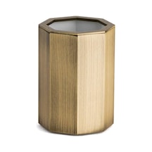 Tezgah Üstü Diş Fırçalığı Antik Renk 102x70x70 Mm Antik Tek Ebat Ba2012 007 Abm Açık Ahşap