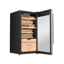 Berfmann Elektronik Humidor Puro Dolabı 574 Puro Kapasiteli