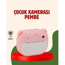 Çocuklar İçin Şipşak Yazıcı Kamera 24mp Hd Çift Lensli Termal Baskılı