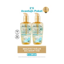 Bioxcin Besleyici Yağlar Saç Bakım Yağı 150 Ml 2 Adet