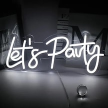 Eğlenceli Neon Led Tabela 45x19 Cm Parti Dekorasyonu