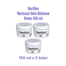 Variflex İçin Ayak Peeling Bakım Kremi X 3 Adet